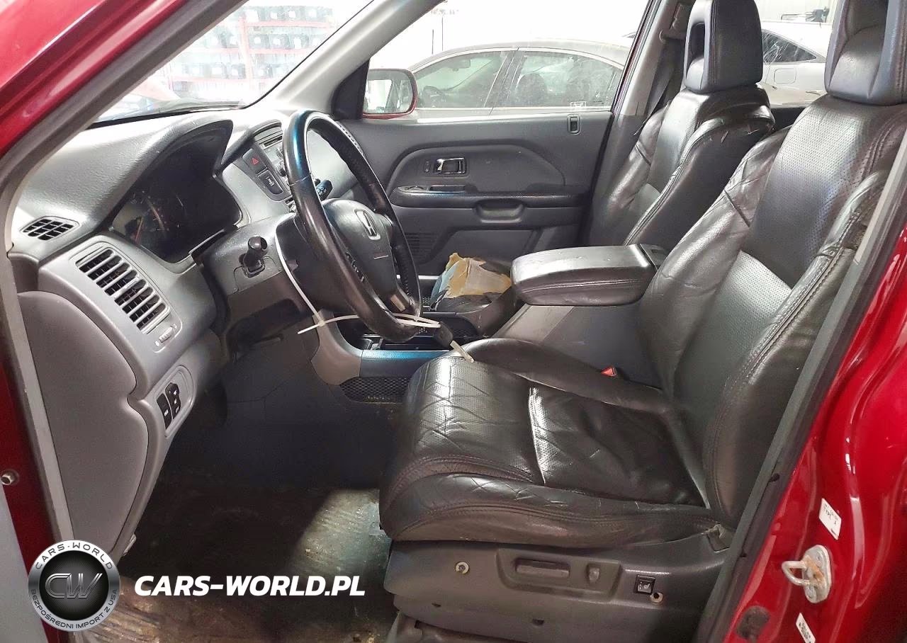 2003 Honda Pilot Exl VIN:2HKYF18643H522931 - 7