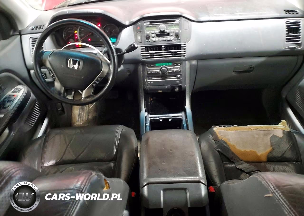 2003 Honda Pilot Exl VIN:2HKYF18643H522931 - 8