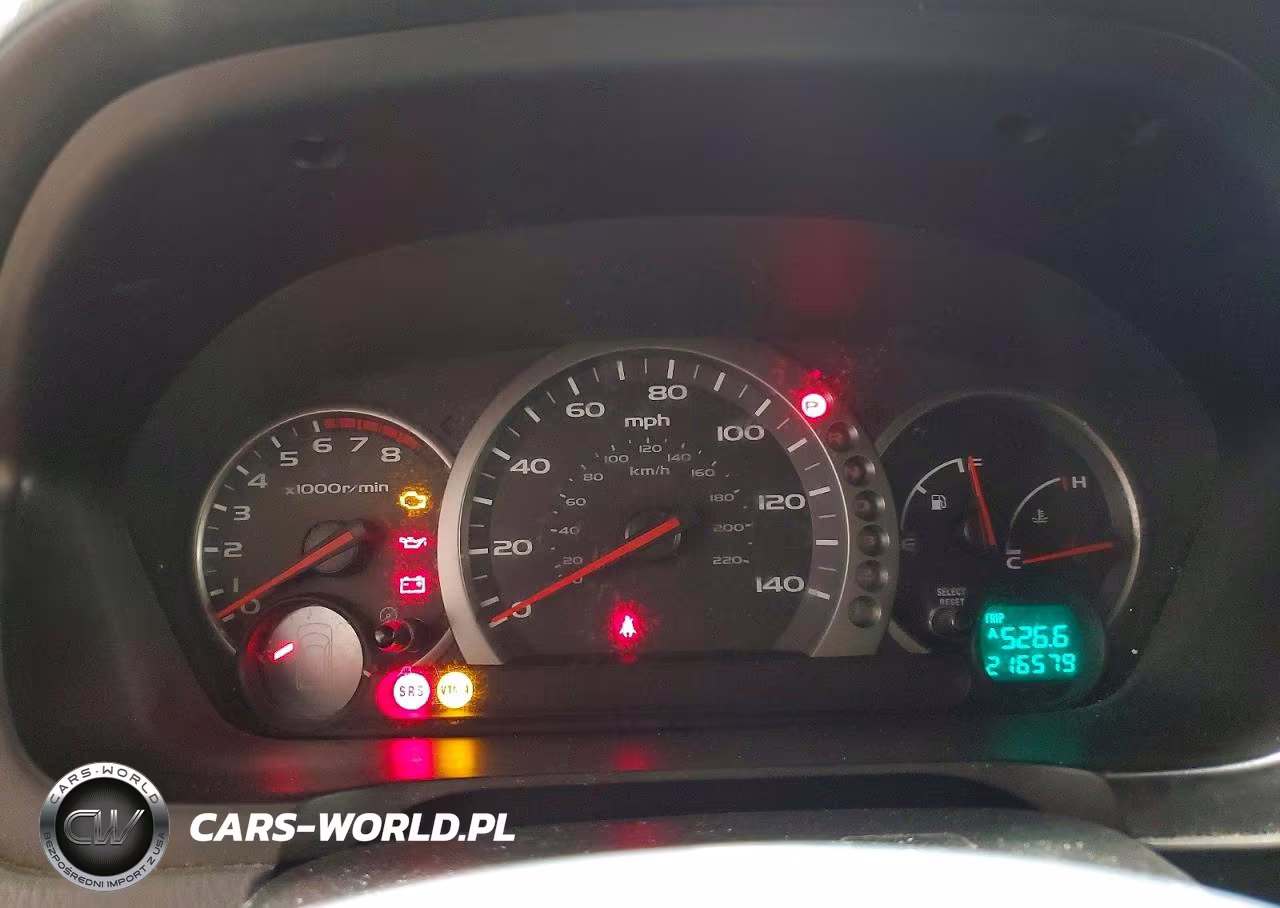 2003 Honda Pilot Exl VIN:2HKYF18643H522931 - 9