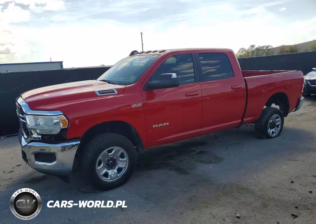 2022 Ram 2500 Big Horn