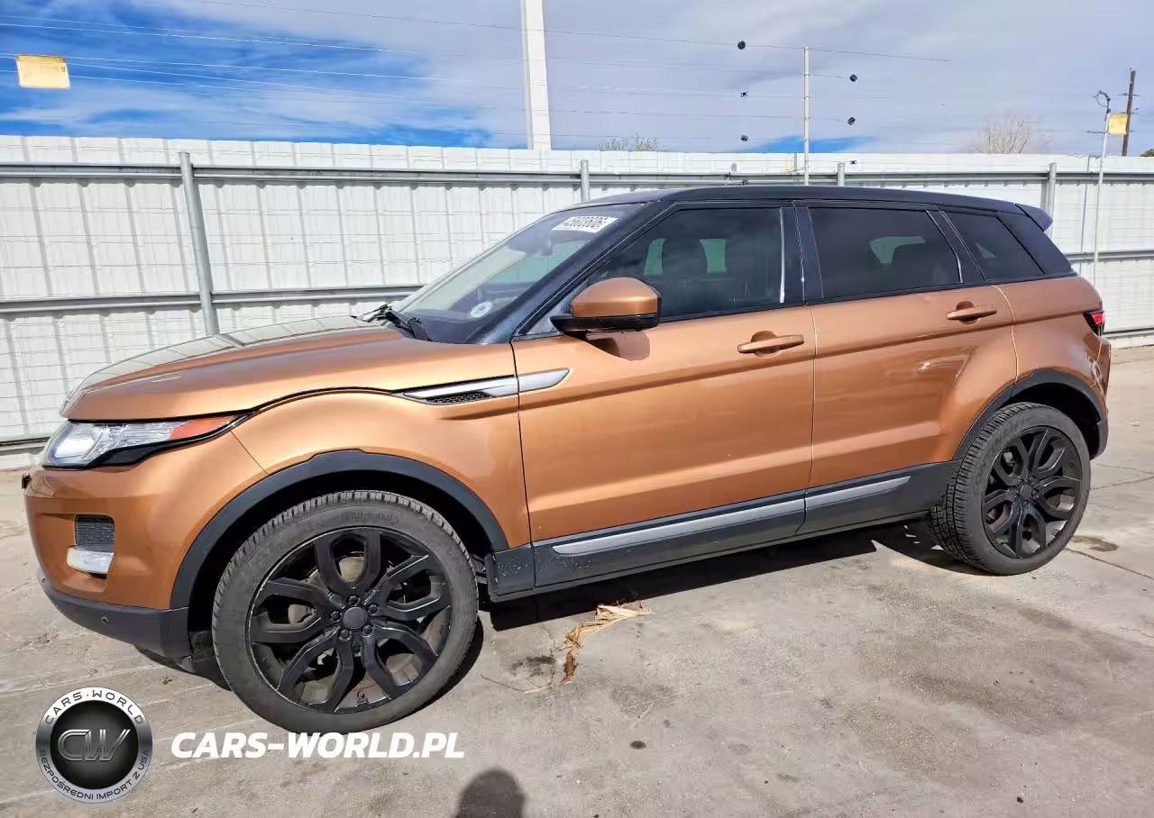 2014 Land Rover Range Rover Evoque Pure Premium