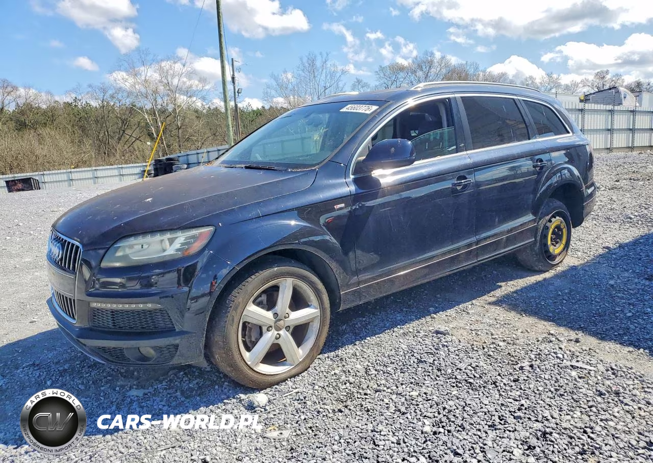 2011 Audi Q7