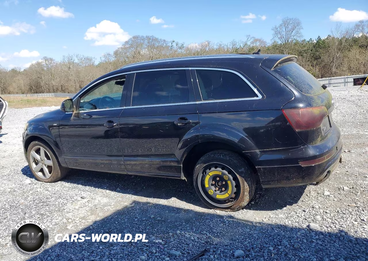 2011 Audi Q7 VIN:WA1MYBFE4AD005747 - 2