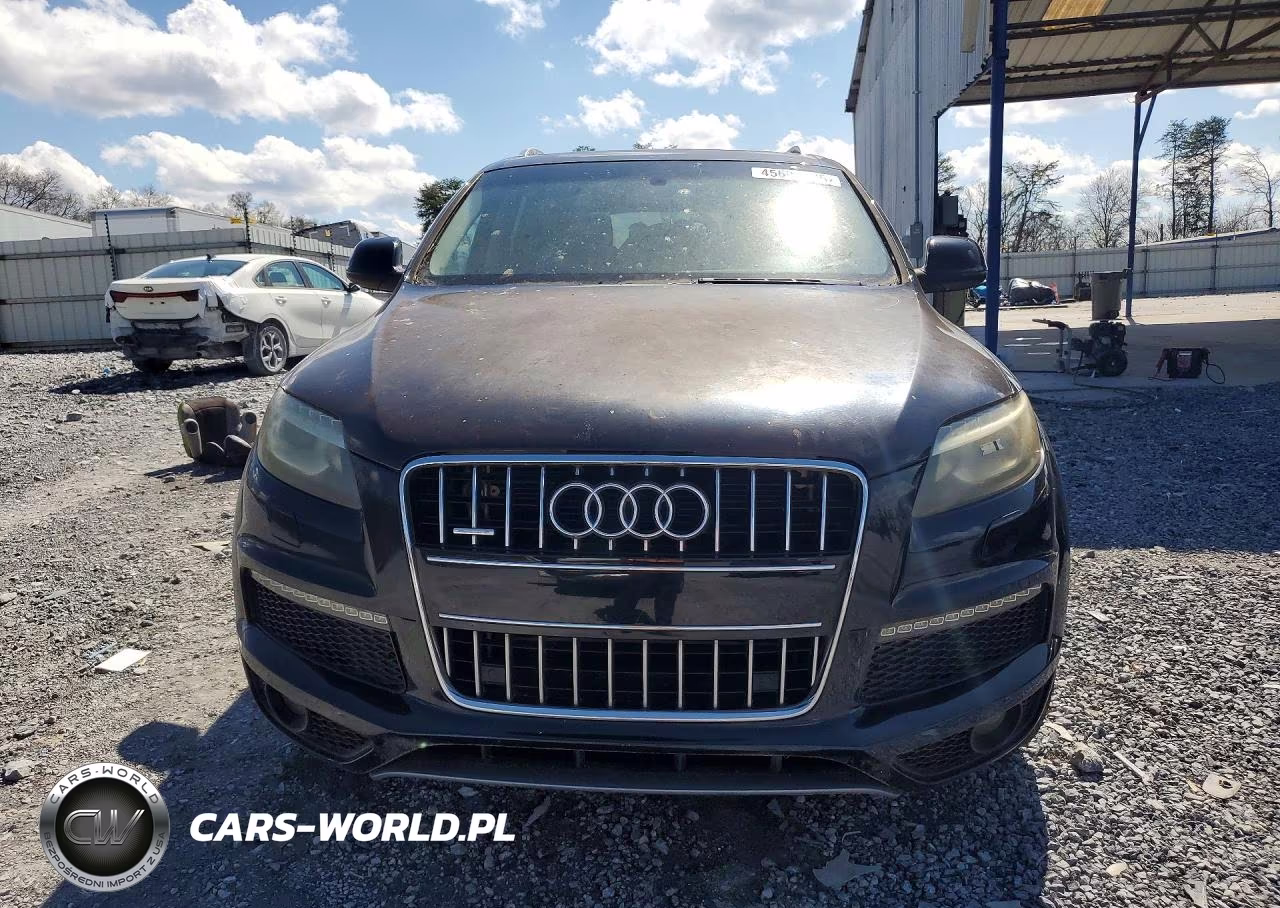 2011 Audi Q7 VIN:WA1MYBFE4AD005747 - 5
