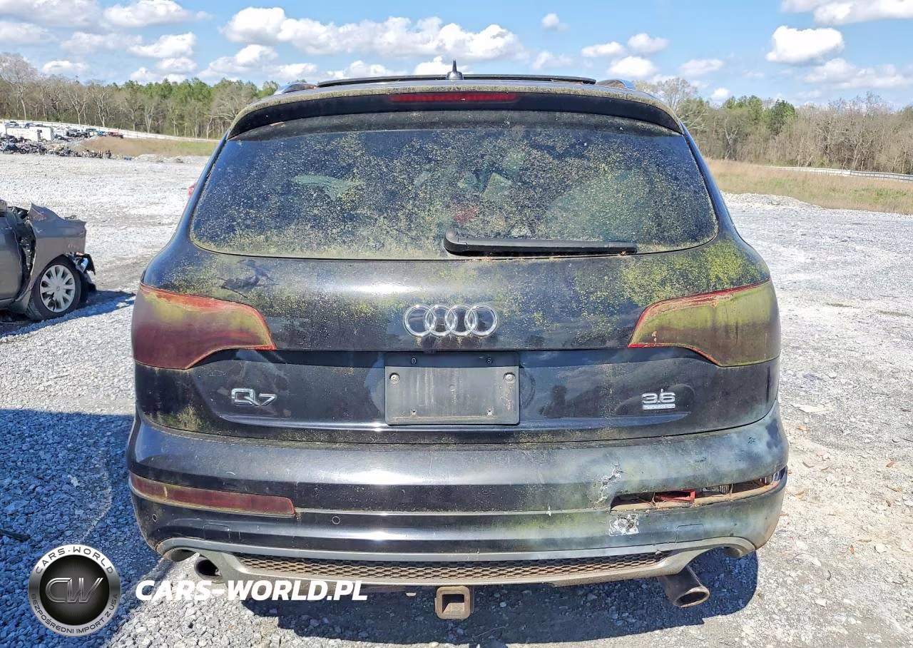 2011 Audi Q7 VIN:WA1MYBFE4AD005747 - 6