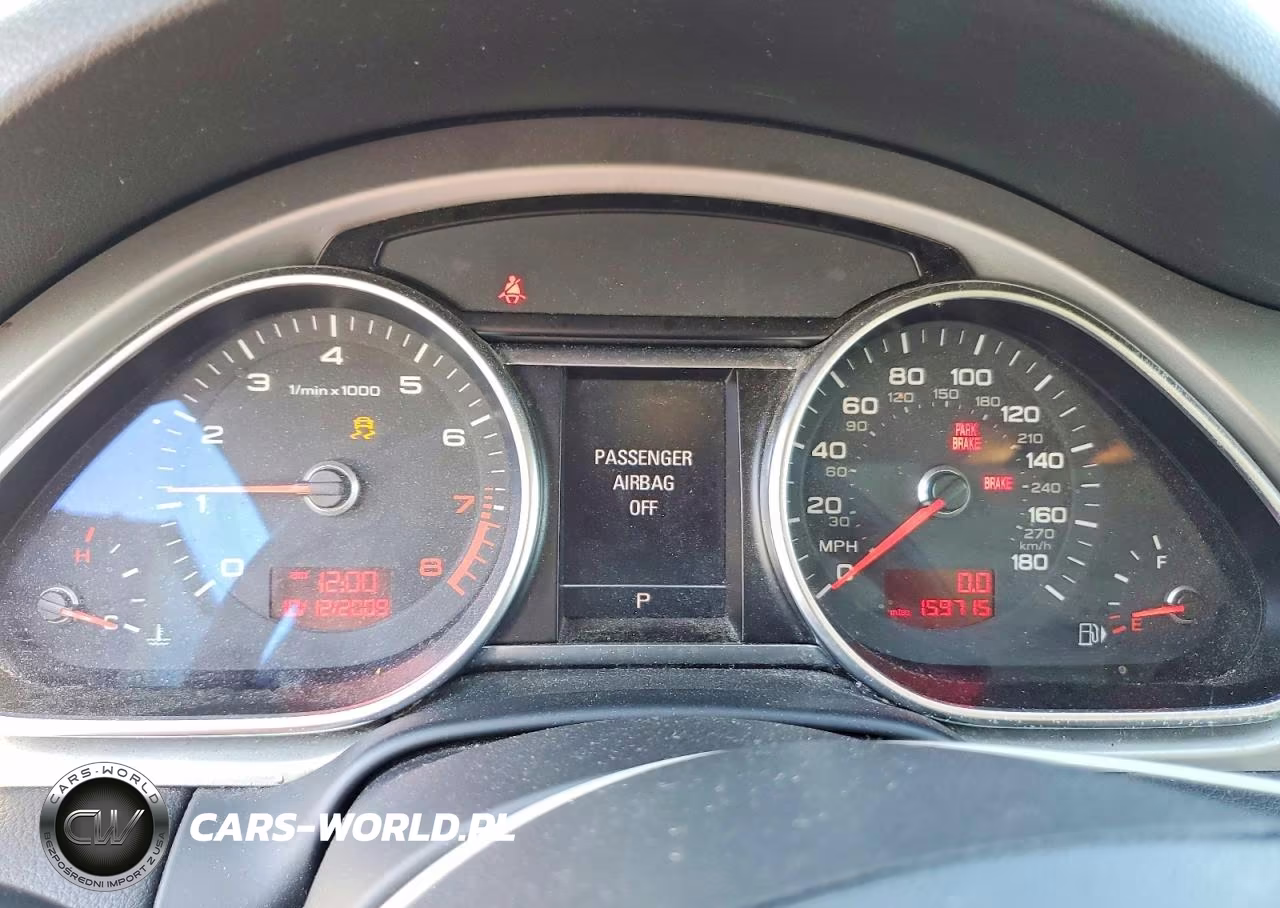 2011 Audi Q7 VIN:WA1MYBFE4AD005747 - 9
