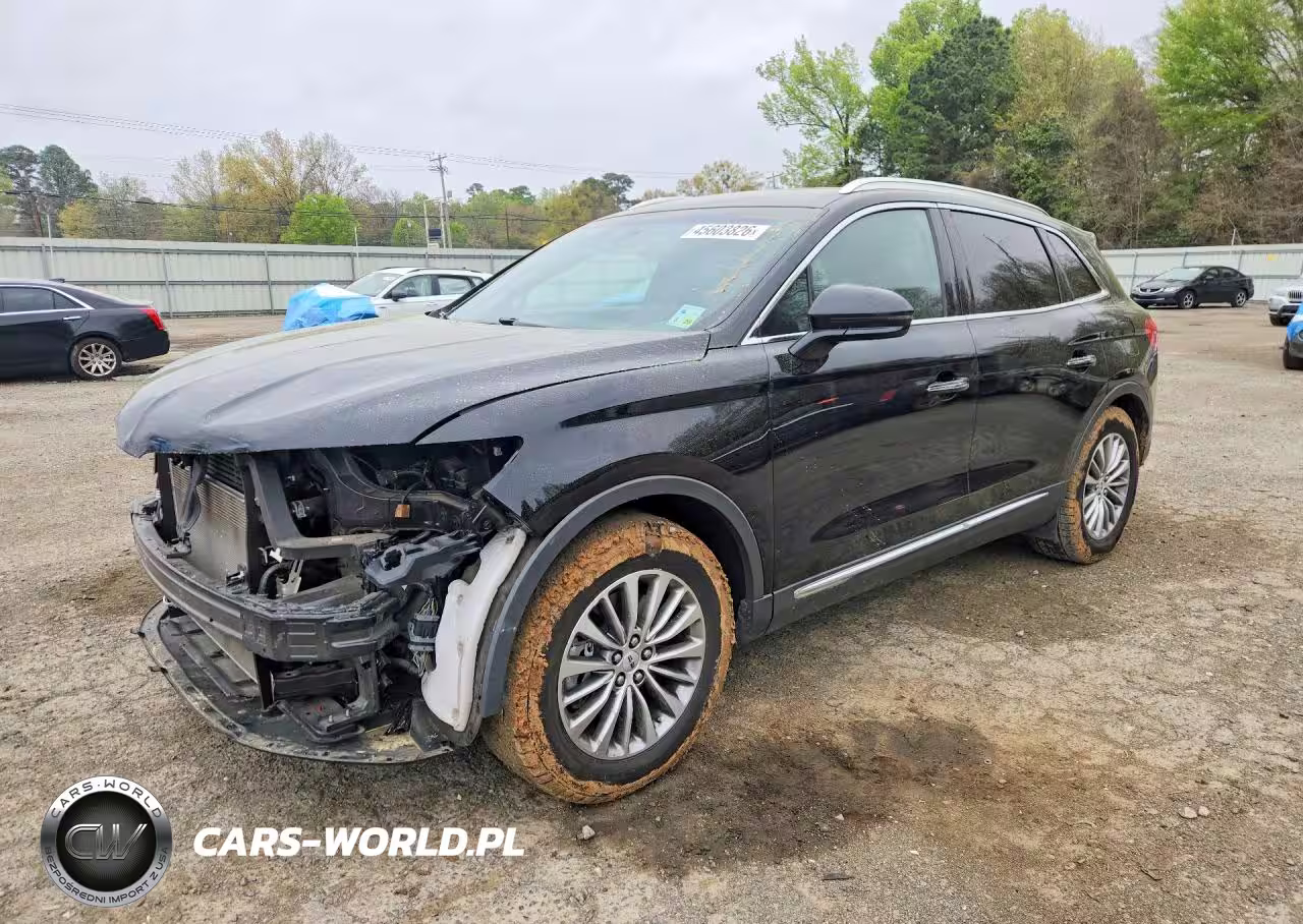 2016 Lincoln Mkx Select