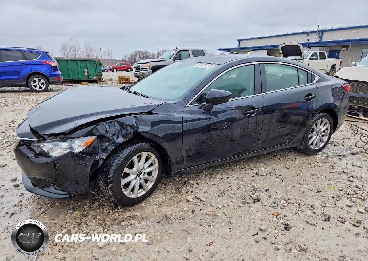 2016 Mazda 6 Sport