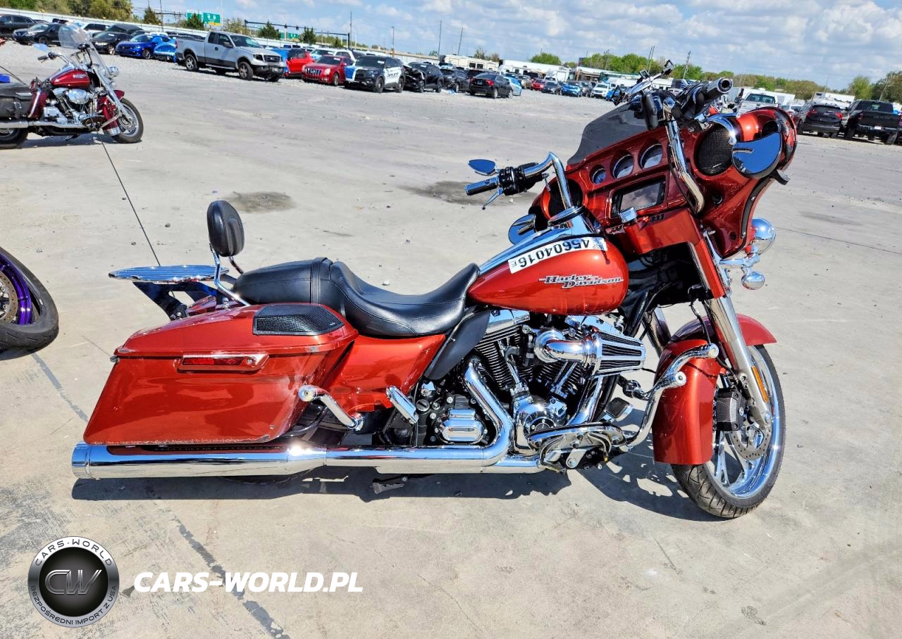 2015 Harley-Davidson Flhx Street Glide