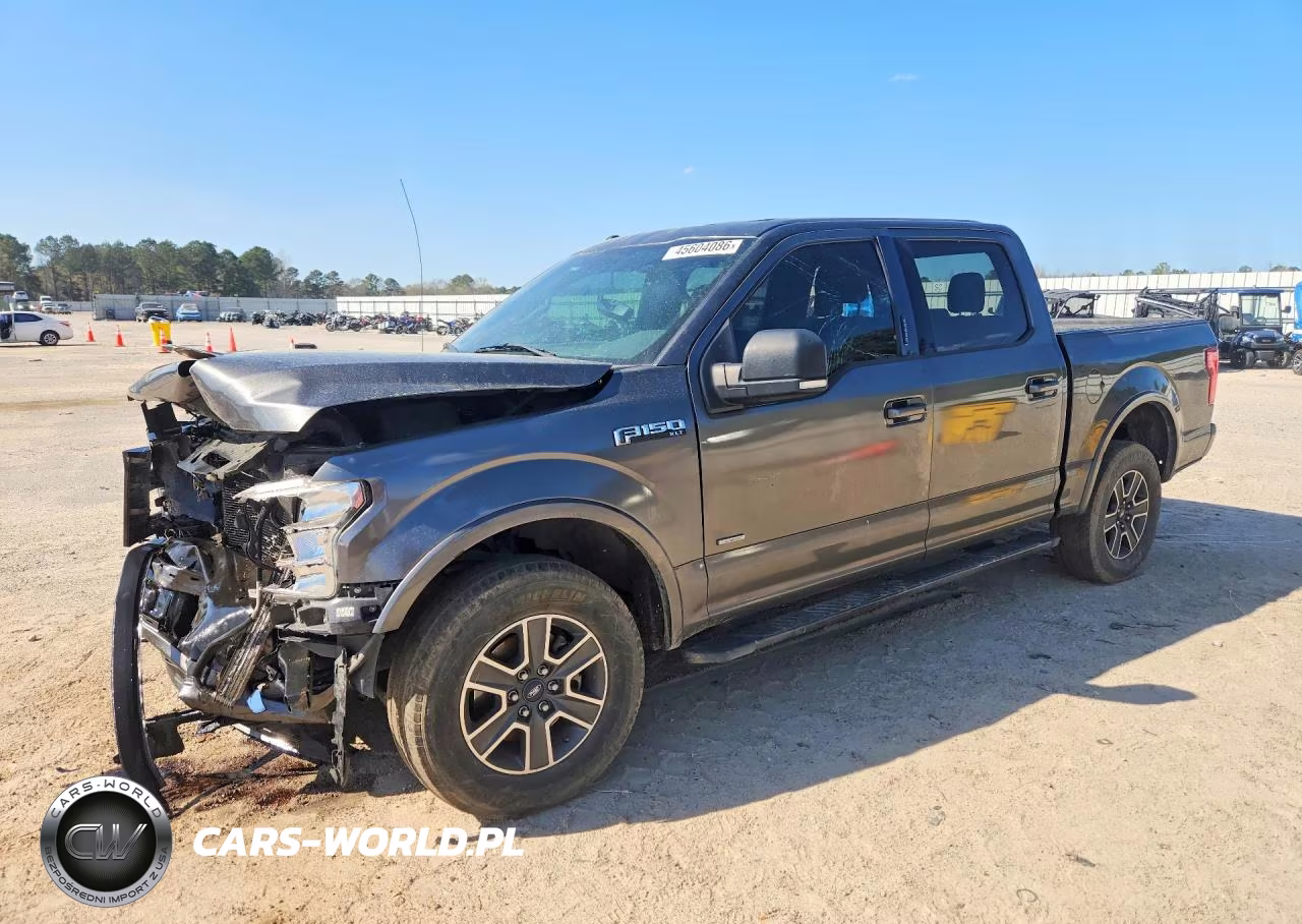 2016 Ford F150 Supercrew