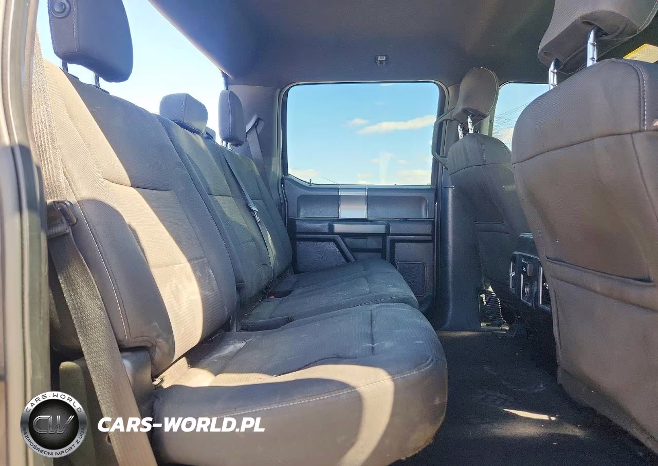 2016 Ford F150 Supercrew VIN:1FTEW1EG7GFD49180 - 10