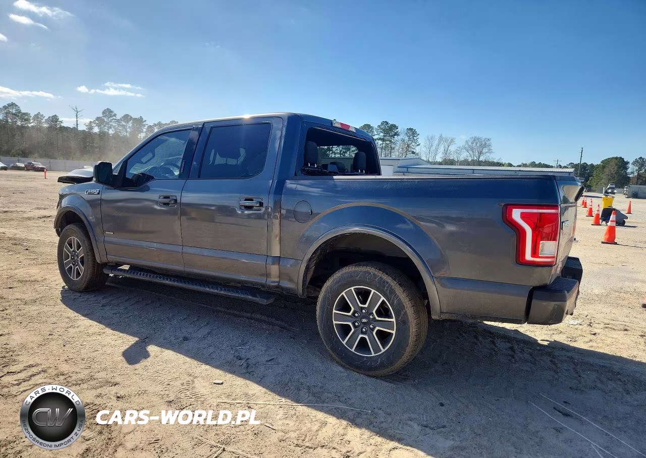 2016 Ford F150 Supercrew VIN:1FTEW1EG7GFD49180 - 2