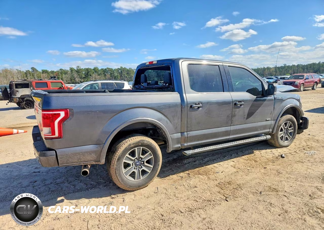 2016 Ford F150 Supercrew VIN:1FTEW1EG7GFD49180 - 3