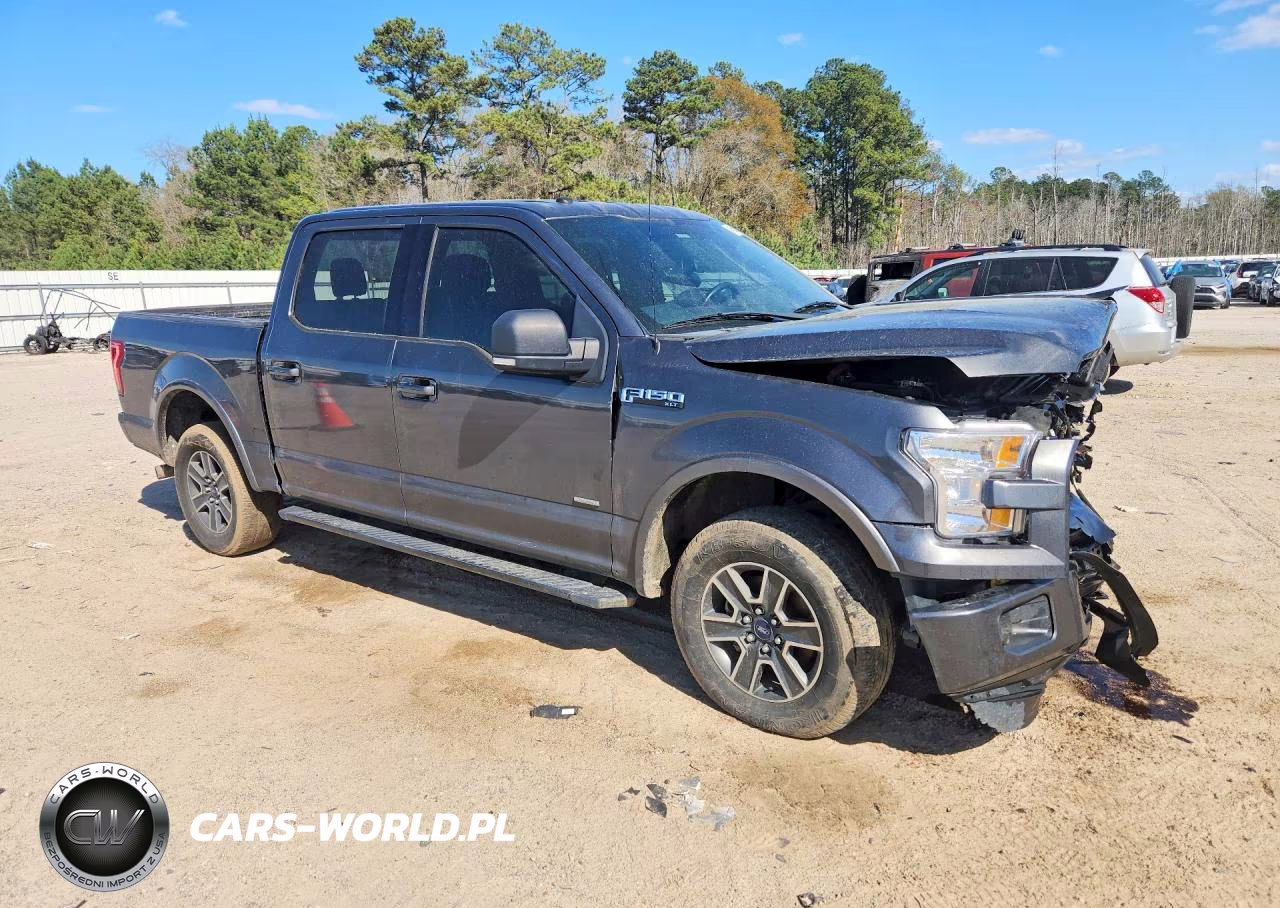 2016 Ford F150 Supercrew VIN:1FTEW1EG7GFD49180 - 4