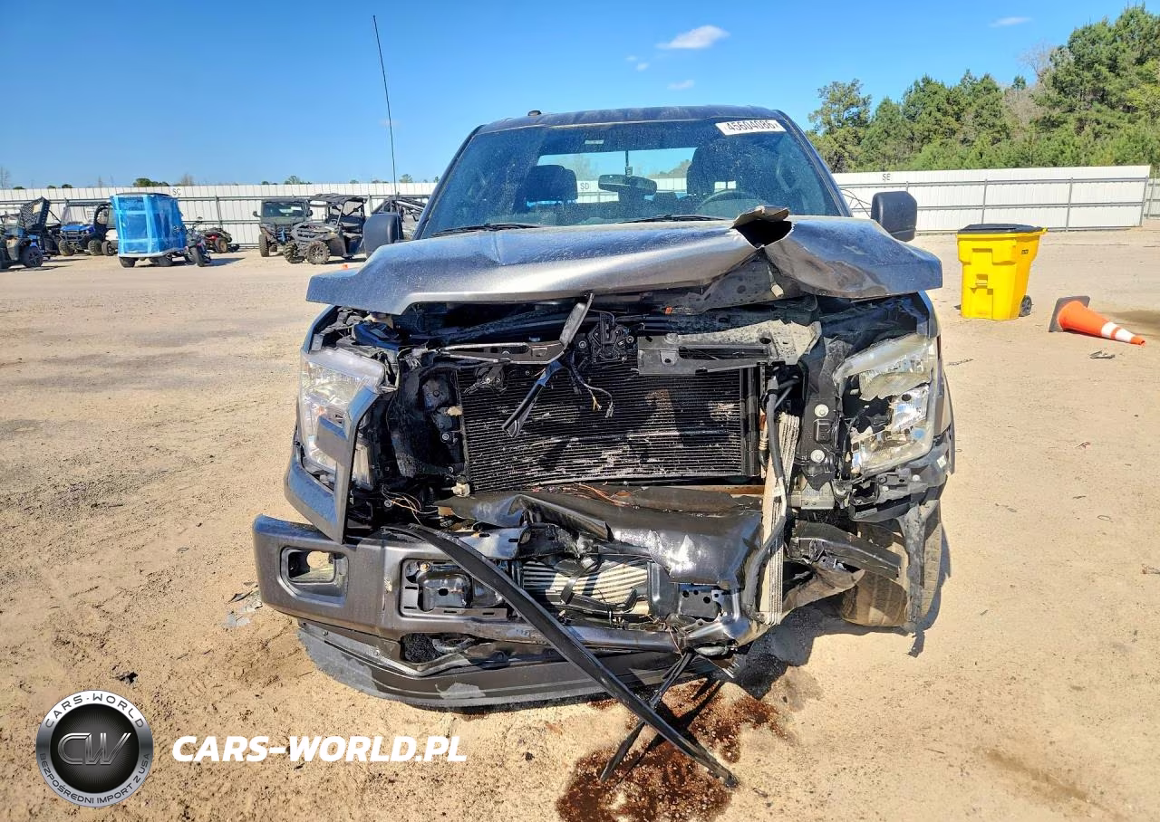 2016 Ford F150 Supercrew VIN:1FTEW1EG7GFD49180 - 5