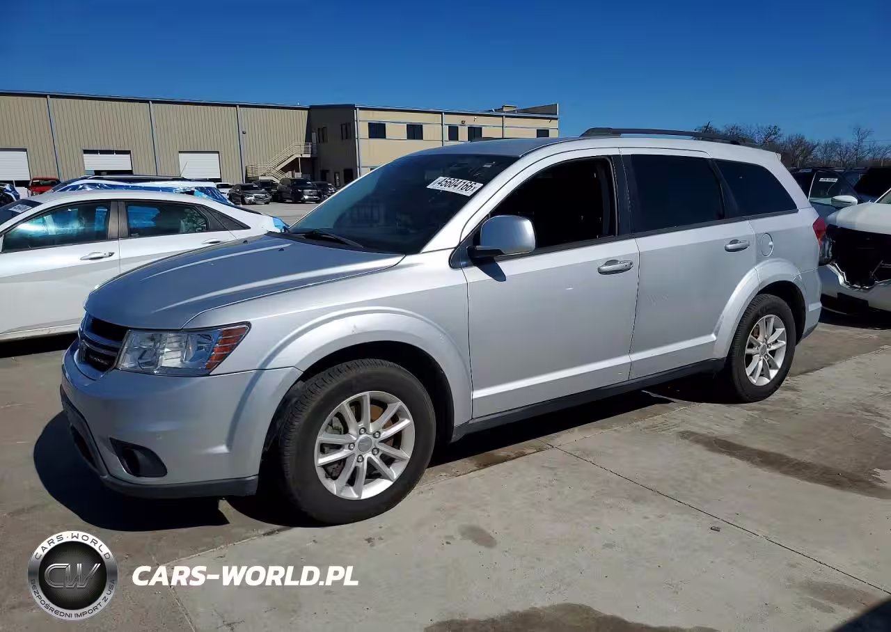 2014 Dodge Journey Sxt