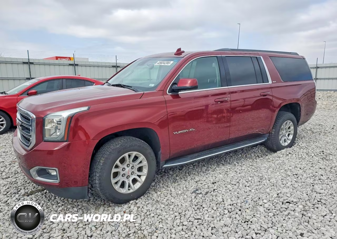 2020 GMC Yukon Xl K1500 Slt