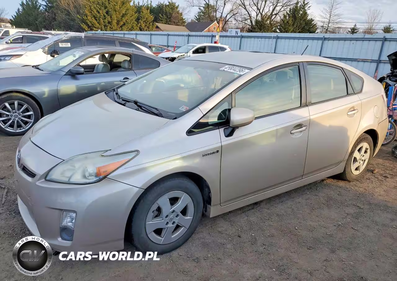 2010 Toyota Prius Iii