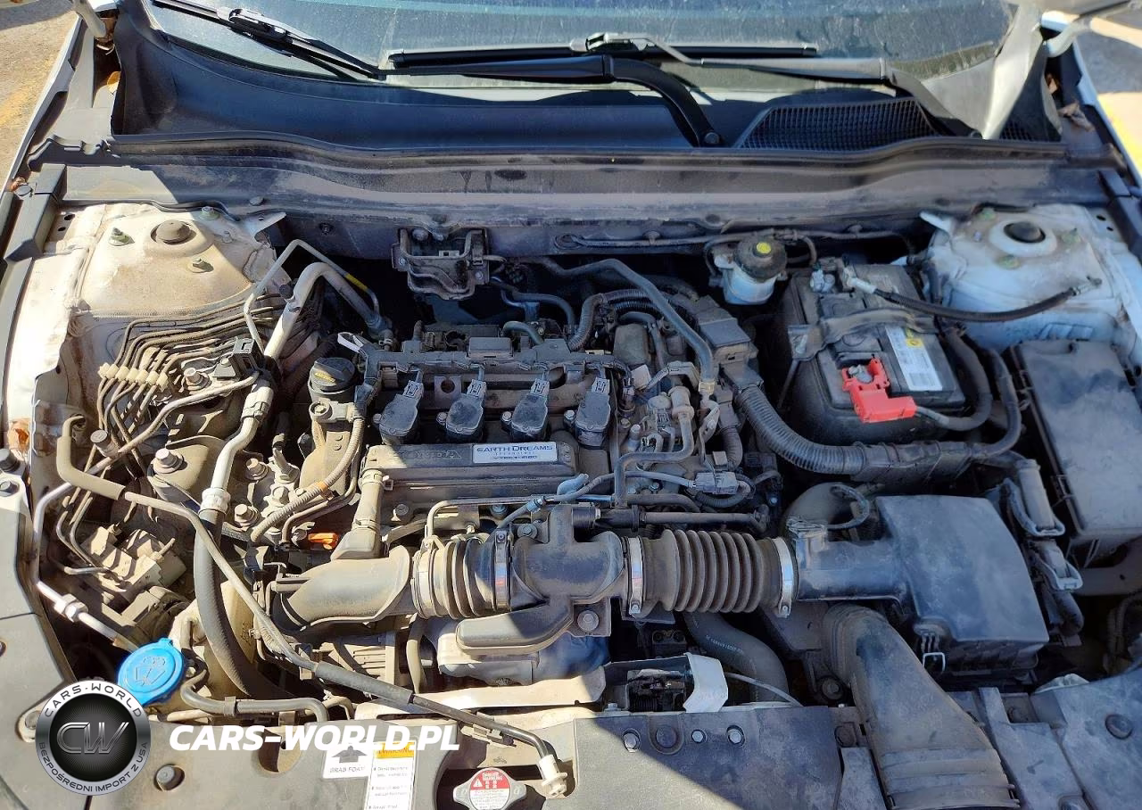 2019 Honda Accord VIN:1HGCV1E32KA100834 - 11