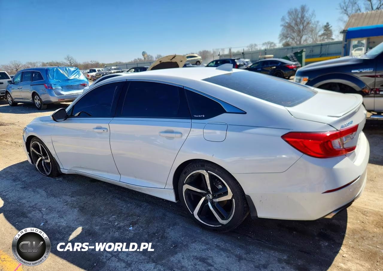 2019 Honda Accord VIN:1HGCV1E32KA100834 - 2