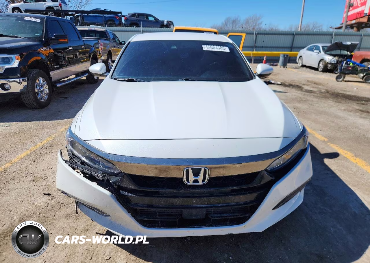 2019 Honda Accord VIN:1HGCV1E32KA100834 - 5