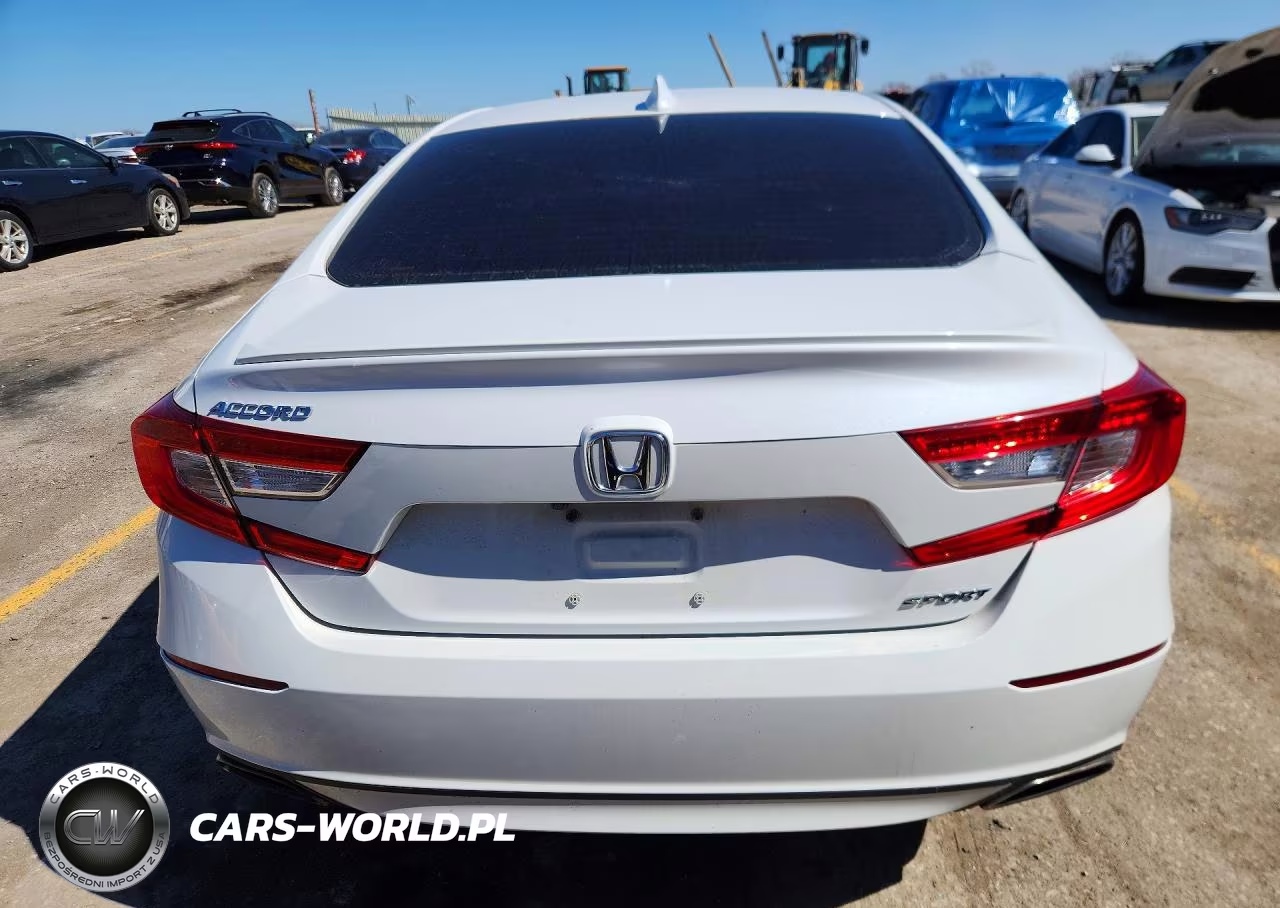 2019 Honda Accord VIN:1HGCV1E32KA100834 - 6