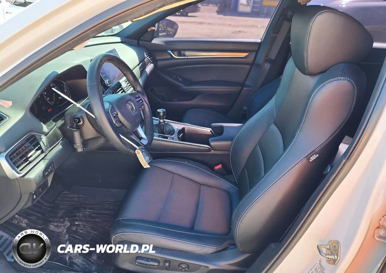 2019 Honda Accord VIN:1HGCV1E32KA100834 - 7