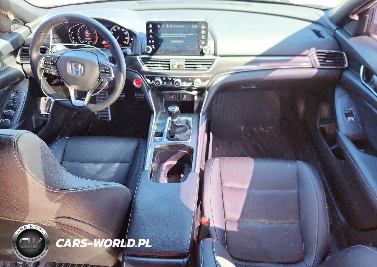2019 Honda Accord VIN:1HGCV1E32KA100834 - 8