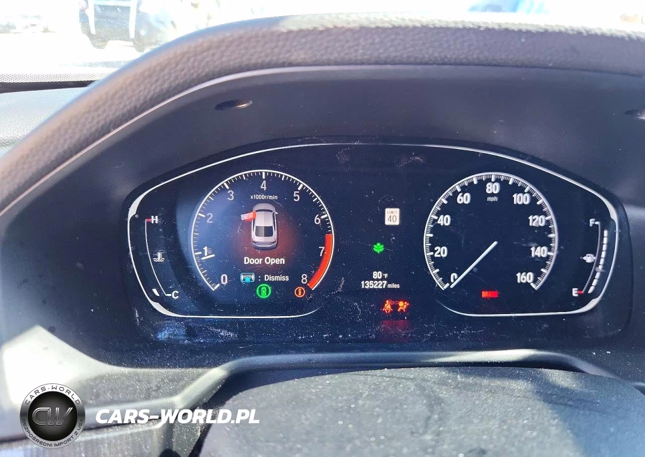 2019 Honda Accord VIN:1HGCV1E32KA100834 - 9