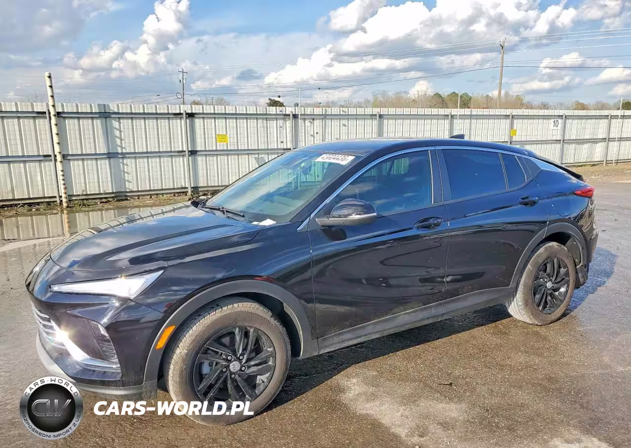 2025 Buick Envista Preferred