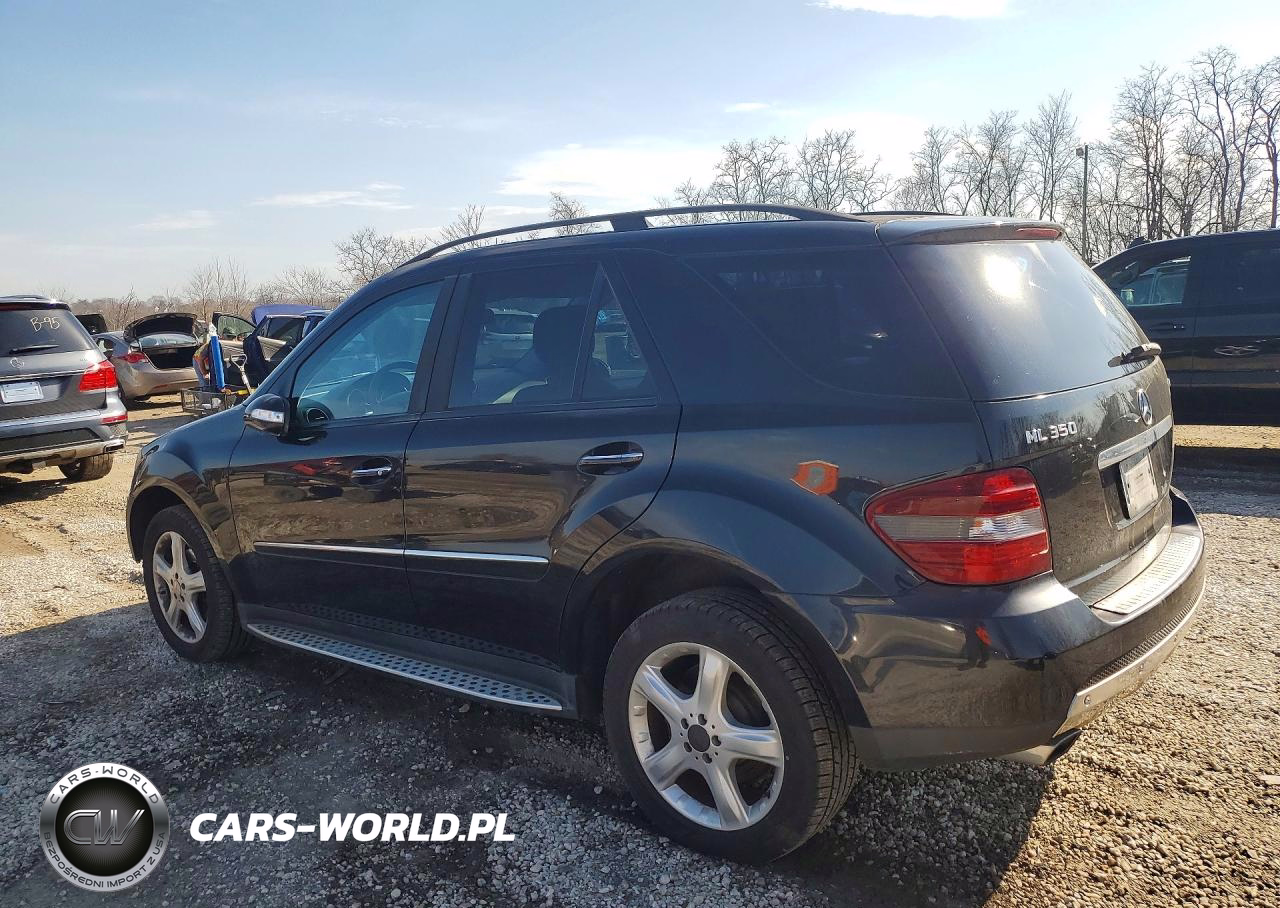 2008 Mercedes-Benz Ml 350 VIN:4JGBB86EX8A350354 - 2