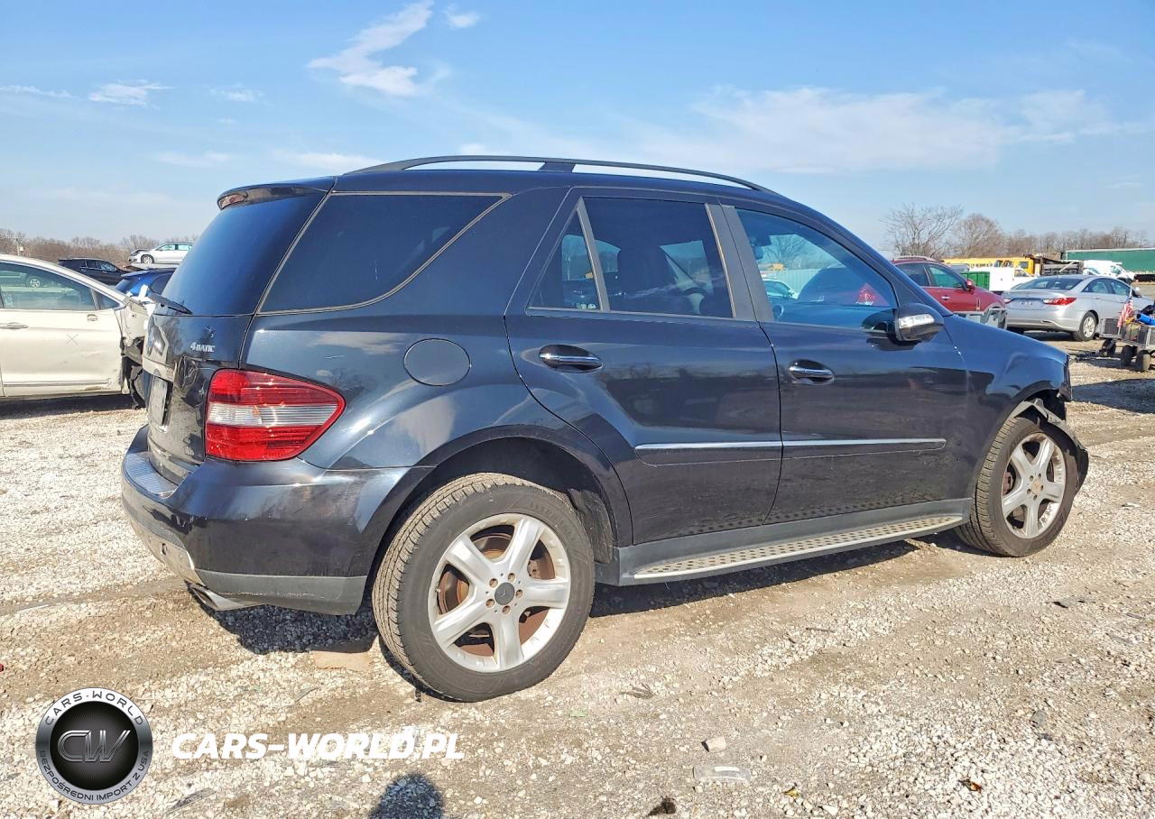 2008 Mercedes-Benz Ml 350 VIN:4JGBB86EX8A350354 - 3