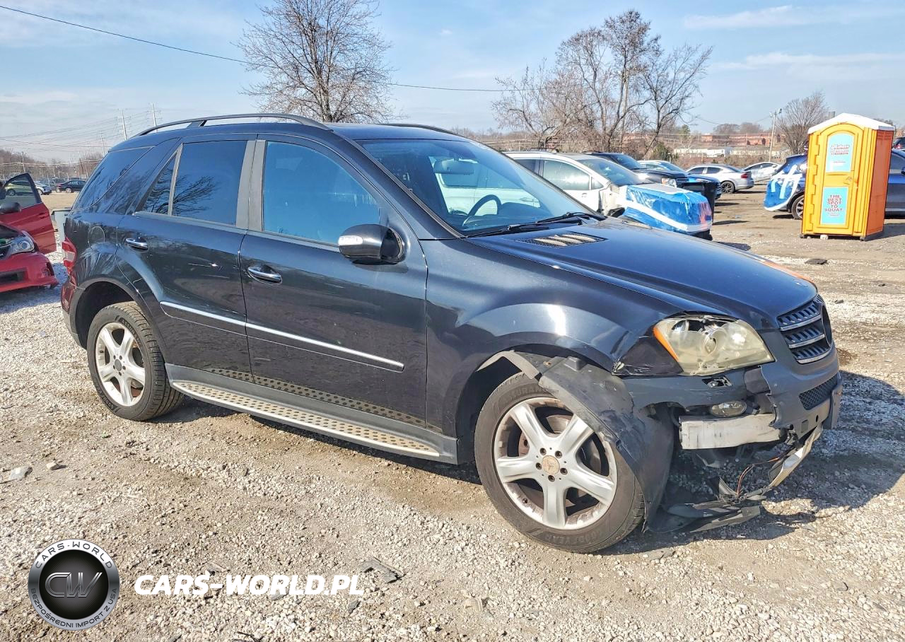 2008 Mercedes-Benz Ml 350 VIN:4JGBB86EX8A350354 - 4