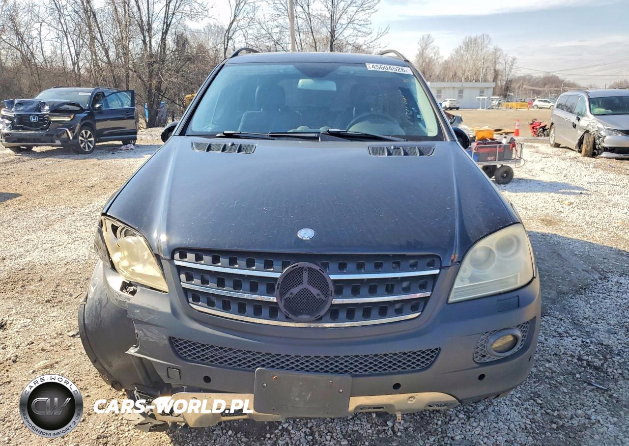 2008 Mercedes-Benz Ml 350 VIN:4JGBB86EX8A350354 - 5