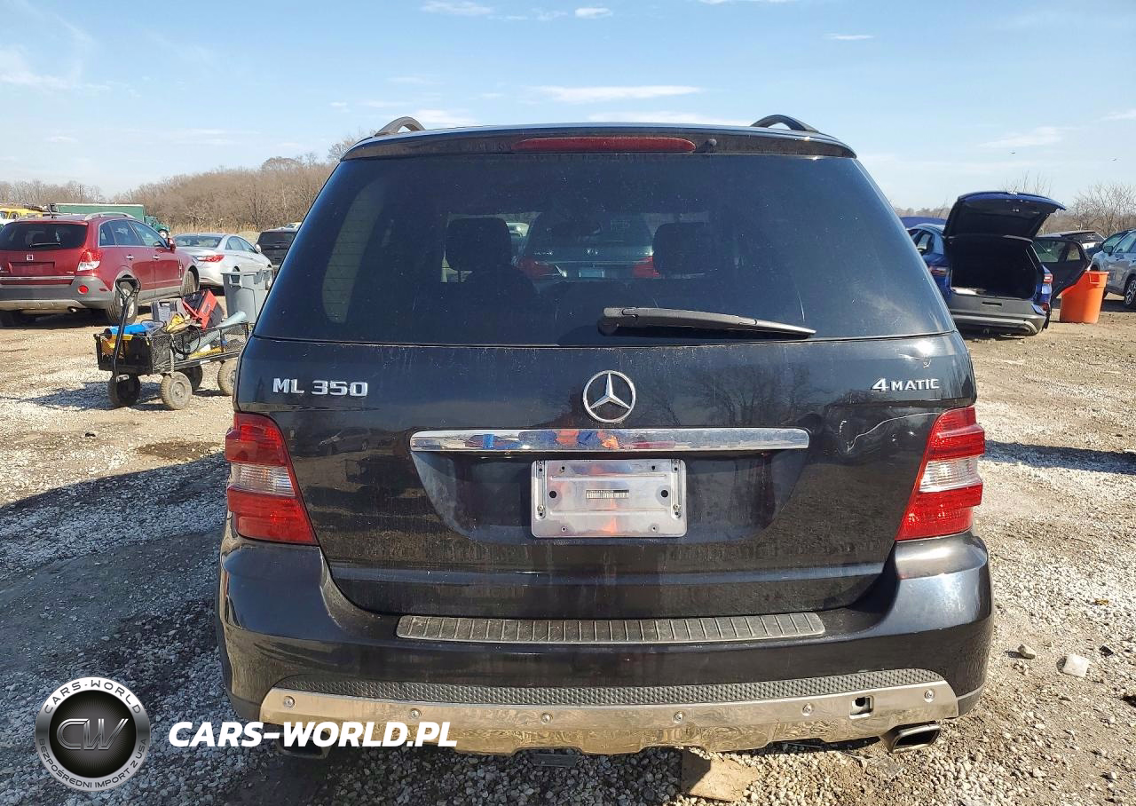 2008 Mercedes-Benz Ml 350 VIN:4JGBB86EX8A350354 - 6