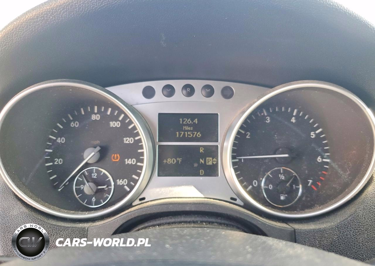 2008 Mercedes-Benz Ml 350 VIN:4JGBB86EX8A350354 - 9