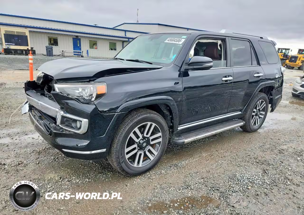 2017 Toyota 4Runner Limited