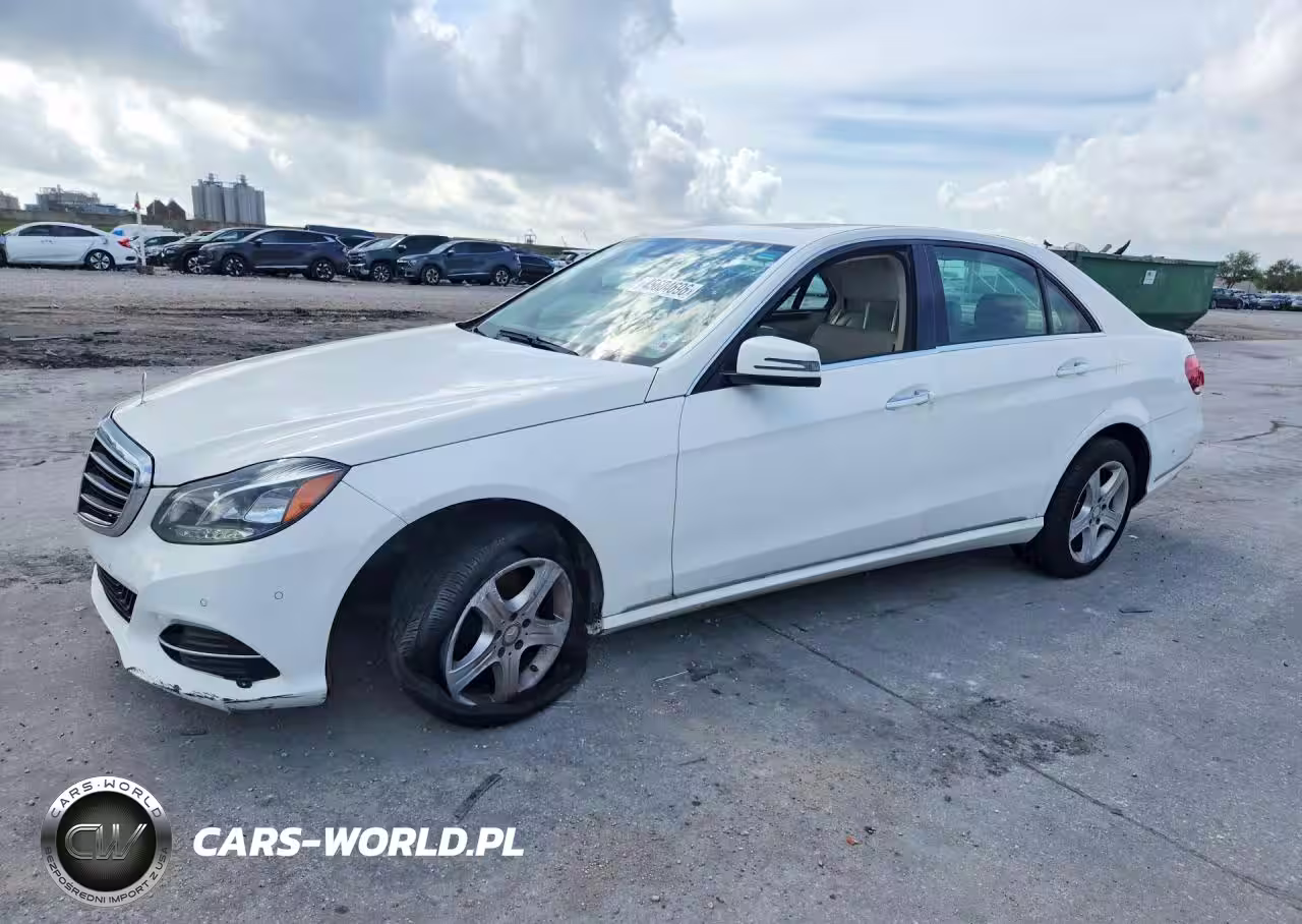 2016 Mercedes-Benz E 350 4Matic