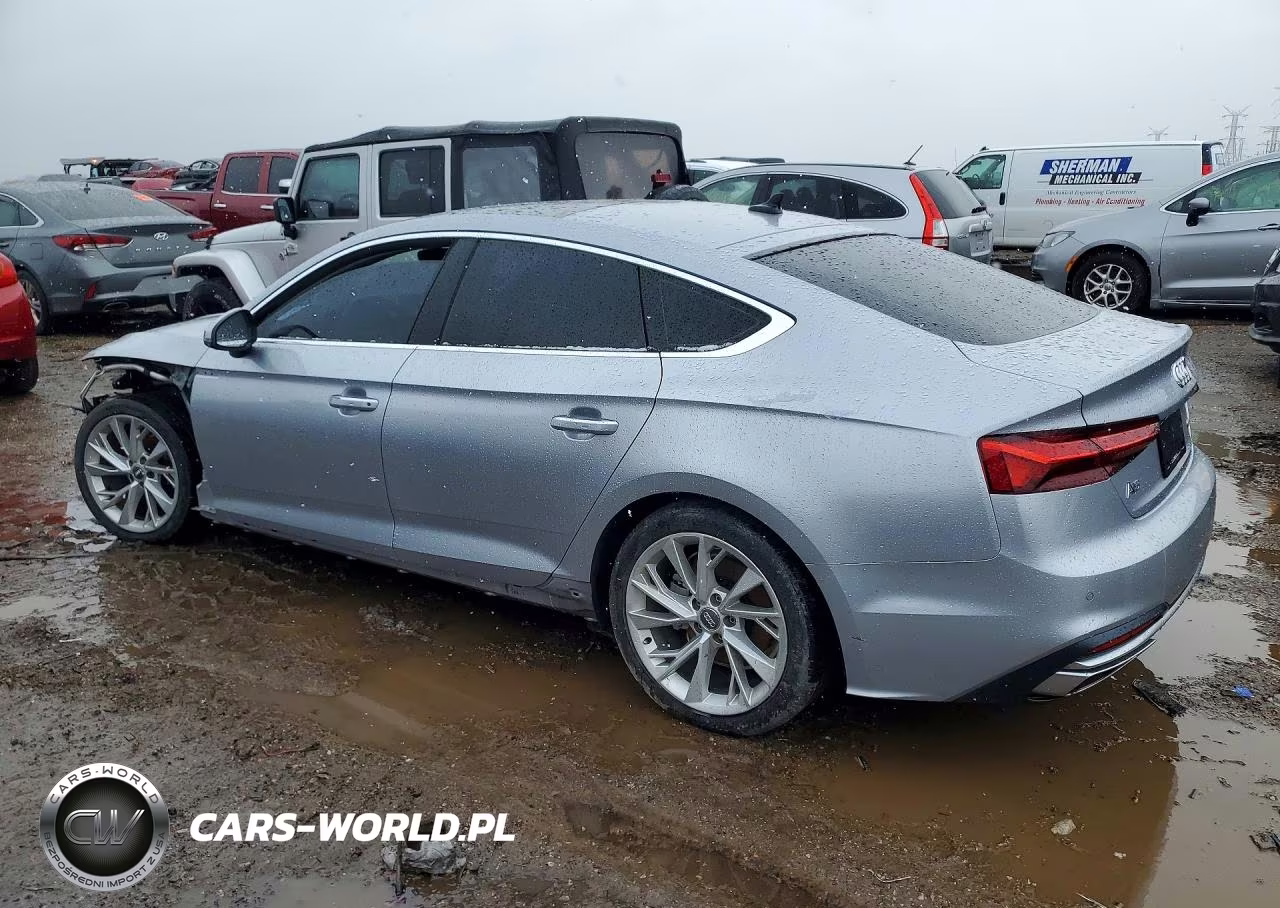 2021 Audi A5 Premium 40 VIN:WAUABCF52MA021318 - 2