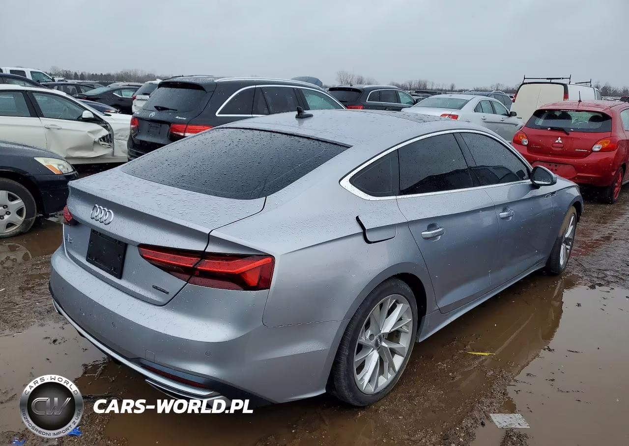 2021 Audi A5 Premium 40 VIN:WAUABCF52MA021318 - 3