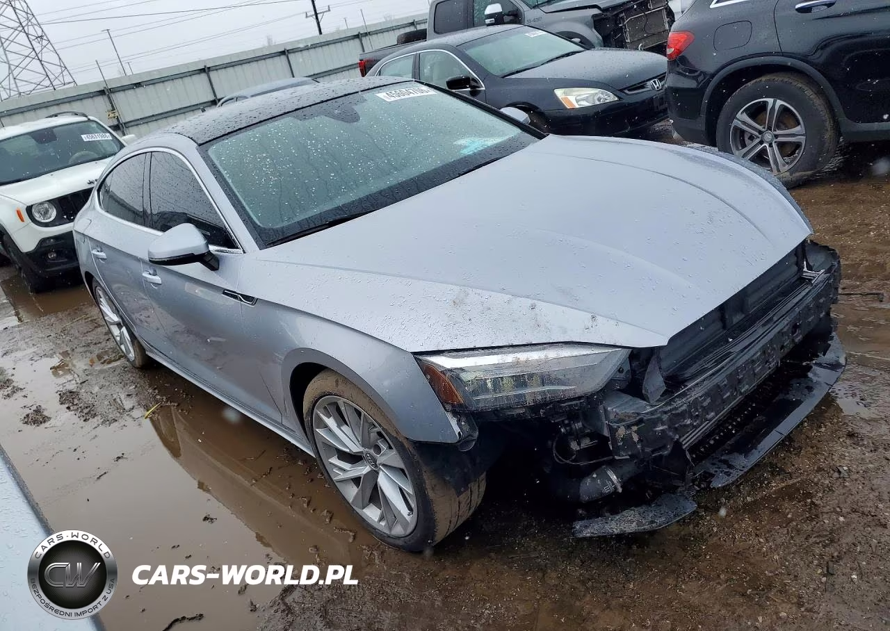 2021 Audi A5 Premium 40 VIN:WAUABCF52MA021318 - 4