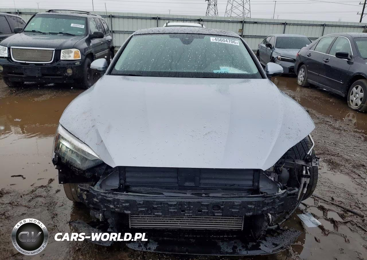 2021 Audi A5 Premium 40 VIN:WAUABCF52MA021318 - 5