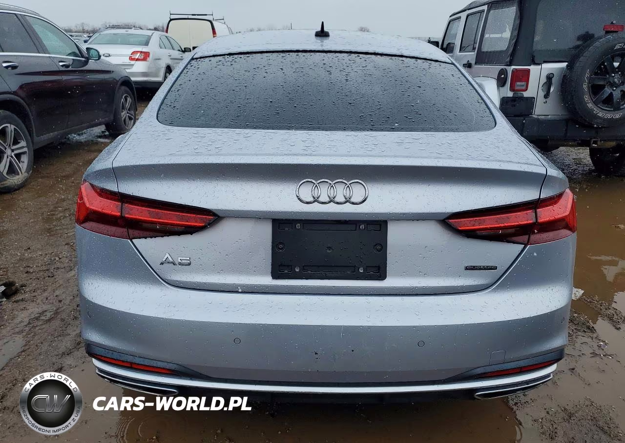 2021 Audi A5 Premium 40 VIN:WAUABCF52MA021318 - 6