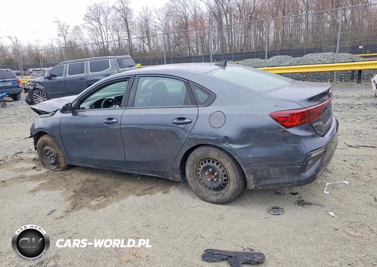 2019 Kia Forte Fe VIN:3KPF24AD7KE095440 - 2
