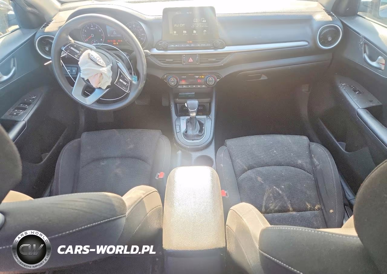 2019 Kia Forte Fe VIN:3KPF24AD7KE095440 - 8
