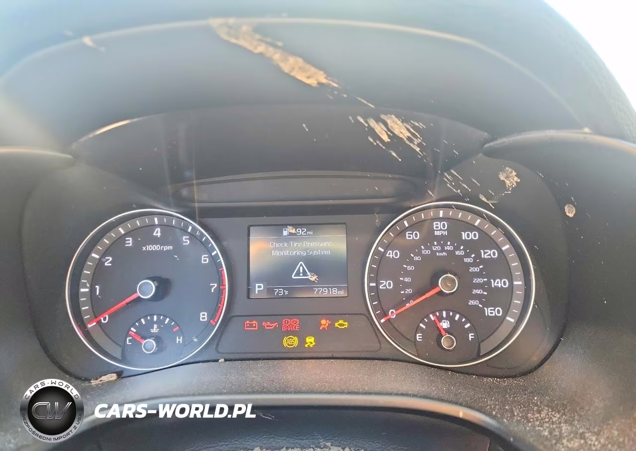 2019 Kia Forte Fe VIN:3KPF24AD7KE095440 - 9
