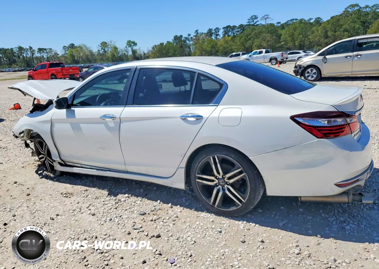 2017 Honda Accord Sport VIN:1HGCR2F59HA297617 - 2