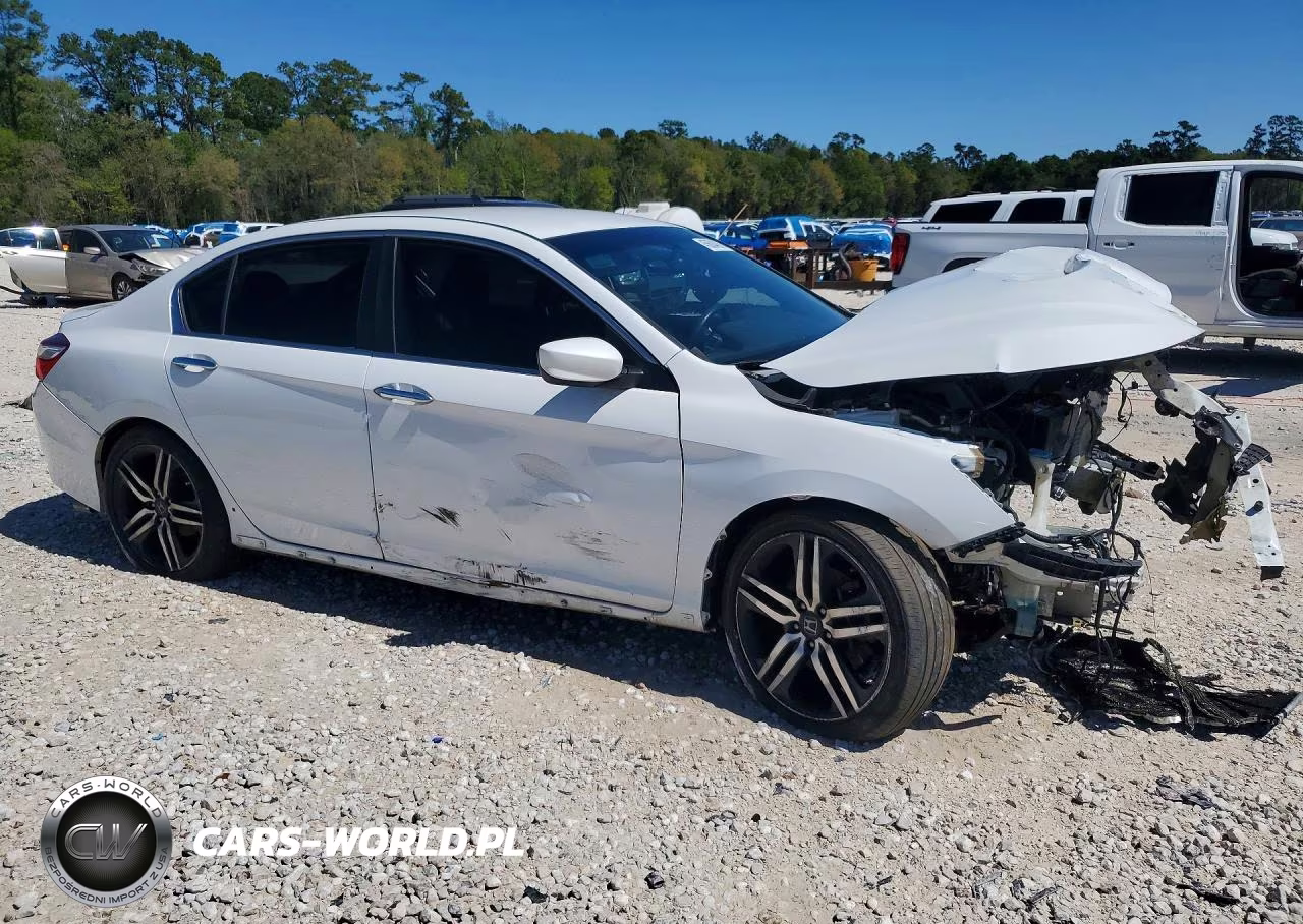 2017 Honda Accord Sport VIN:1HGCR2F59HA297617 - 4