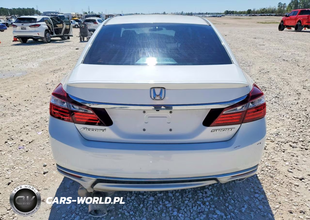 2017 Honda Accord Sport VIN:1HGCR2F59HA297617 - 6