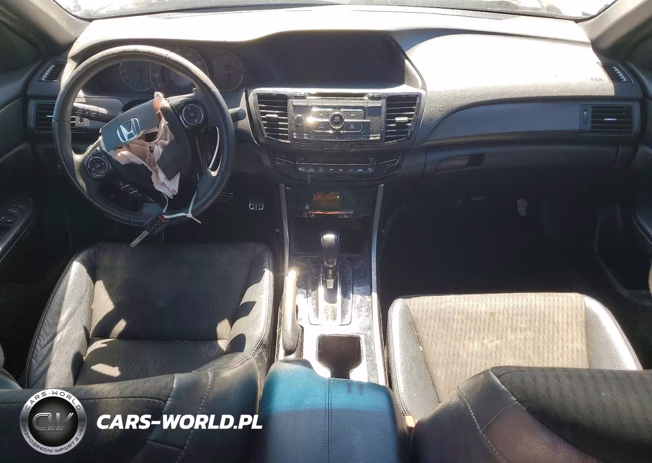 2017 Honda Accord Sport VIN:1HGCR2F59HA297617 - 8